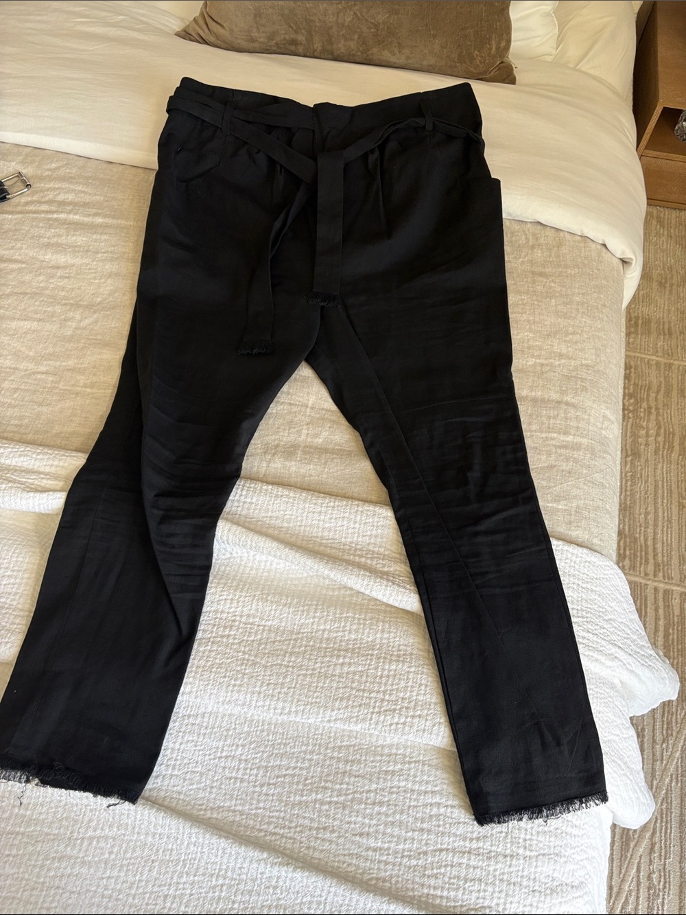Isabel Marant Black harem pants